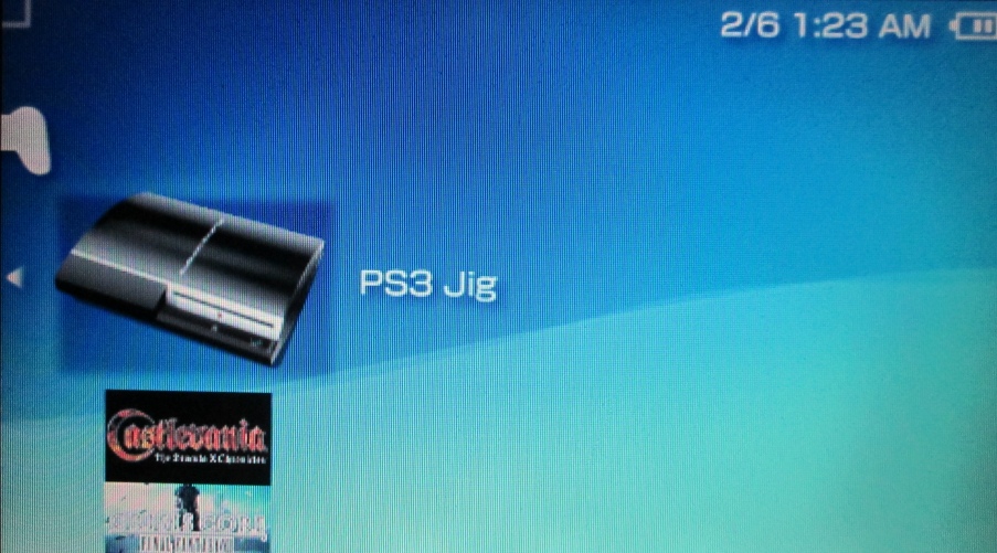 ps3 to psp